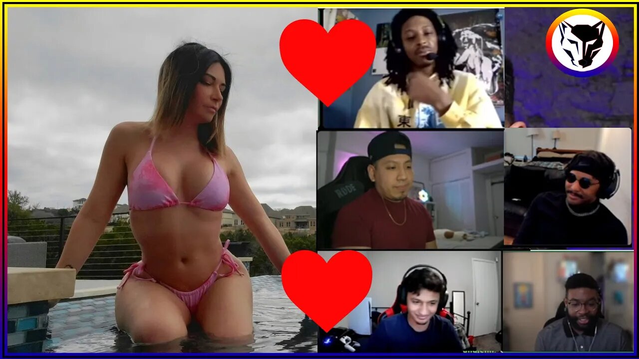 Alinity E-date with twitch simps