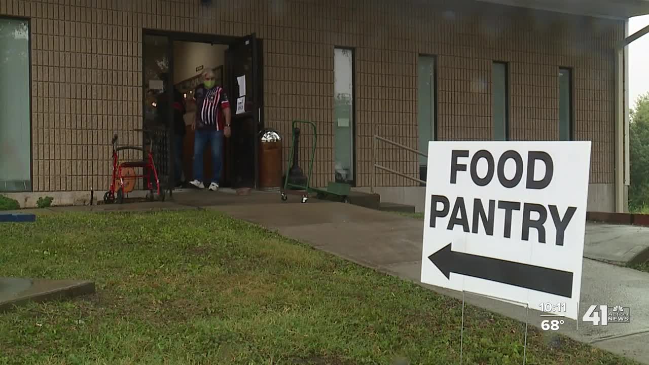 Partnership opens pantry for veterans