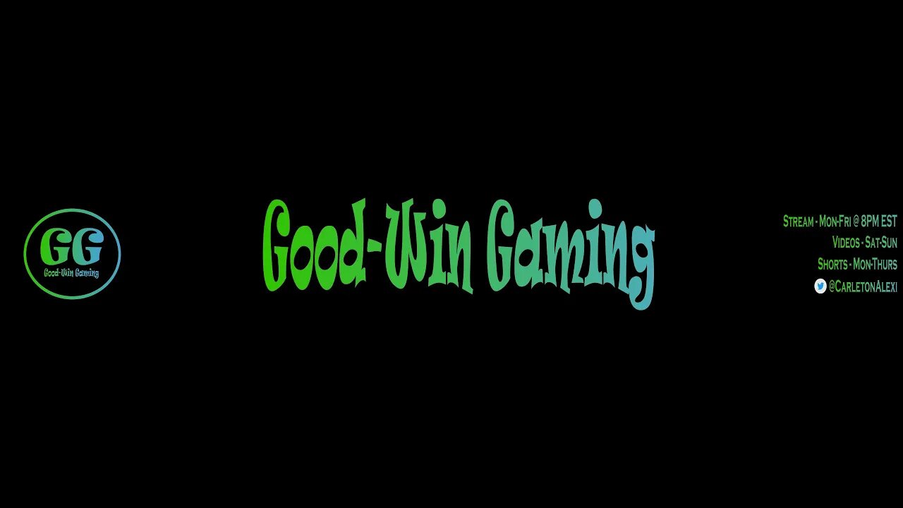Good Win Channel Trailer V2 - August 2022