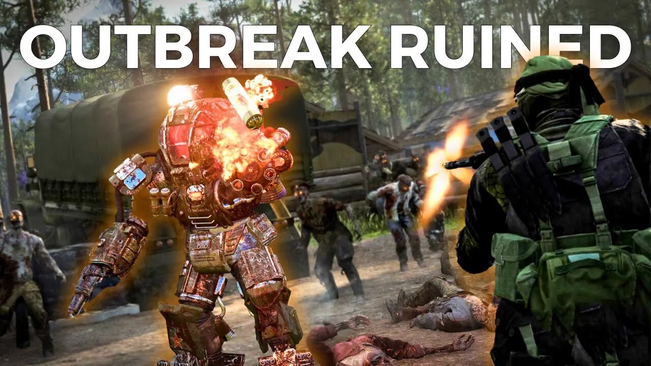 Infinity Ward Ruined Zombies Forever - Modern Warfare 3 Zombies Outbreak Gameplay