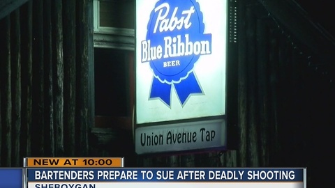 Bartenders prepare to sue Sheboygan after fatal shooting in bar