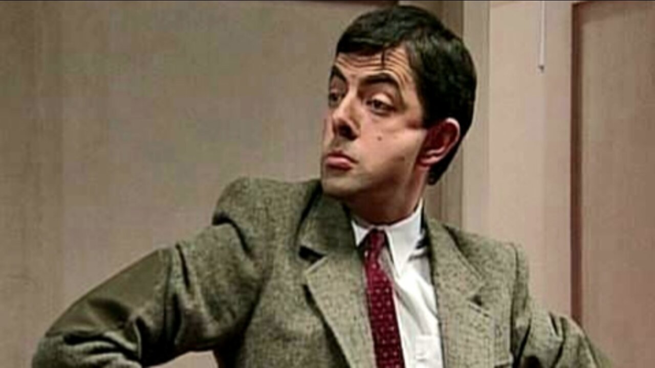 Bean LOST PASSPORT/ Funny Clips / Mr Bean Comedy
