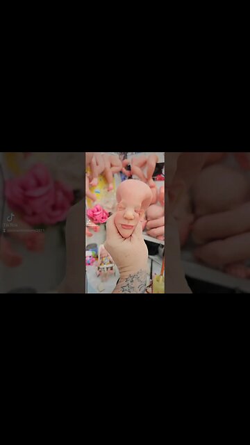 Realistic Baby Squishy