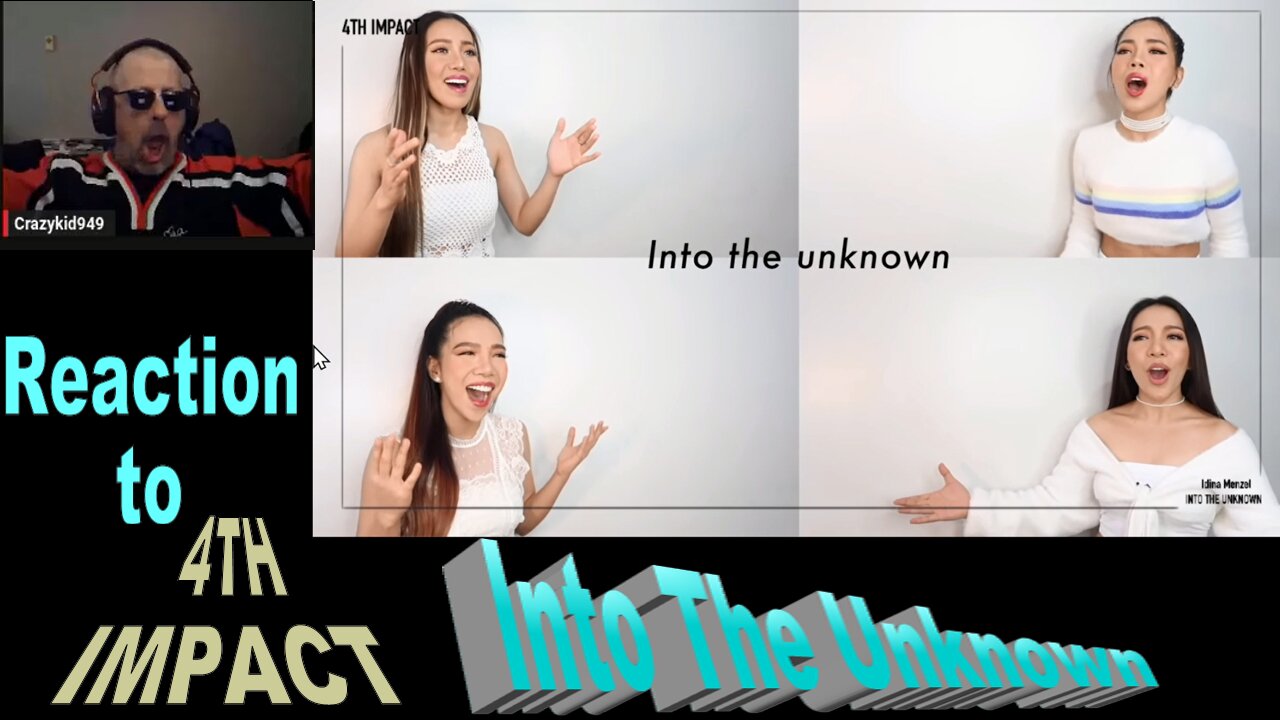 Reaction To 4TH IMPACT Cover Into The Unknown