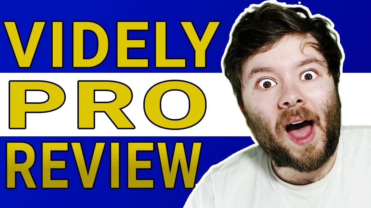 Videly PRO Review and DEMO + 65% DISCOUNT + BONUS RANKING COURSE