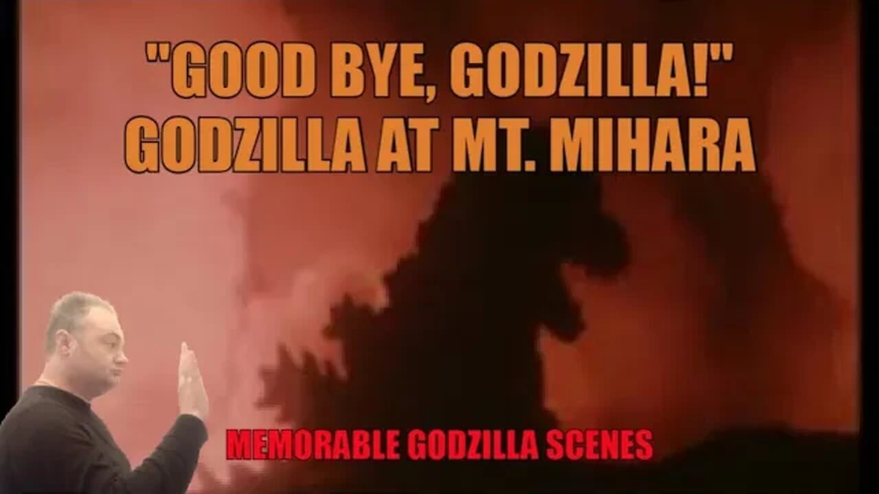 Return of Godzilla (1984): "Godzilla at Mt. Mihara" (Memorable Scenes) - Narrated by John H Shelton