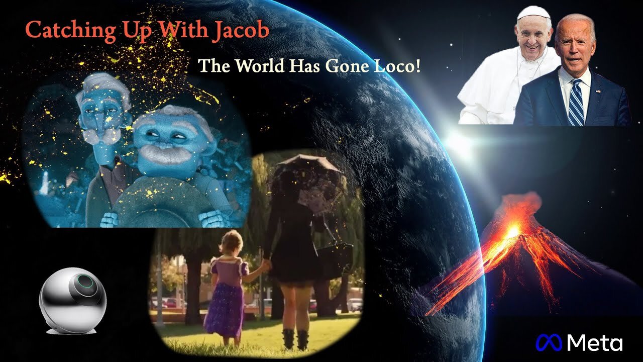 Catching up with Jacob - The World Has Gone Loco!