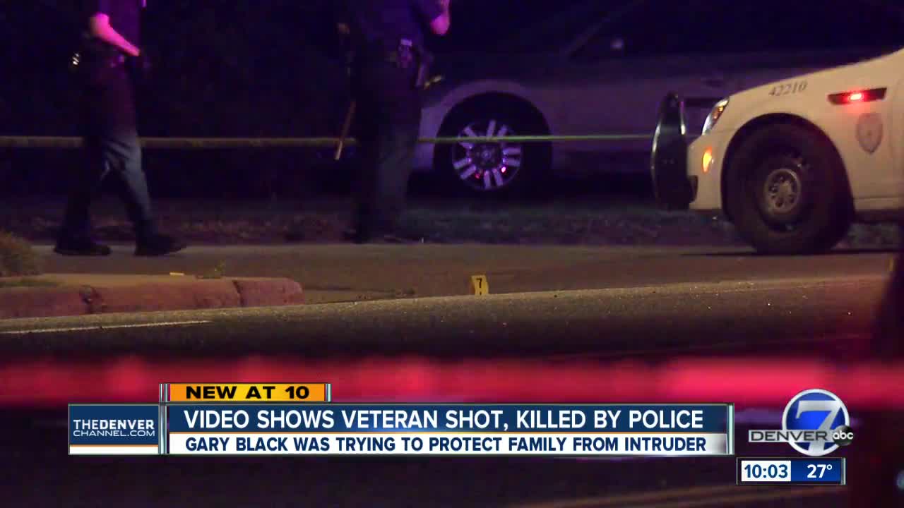 DA: No charges against Aurora police officer who shot, killed homeowner who had just killed intruder