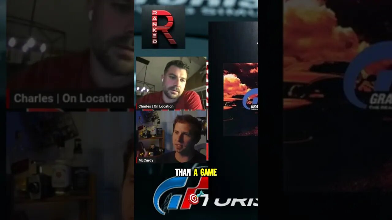 Gran Turismo - Video Games vs Simulators