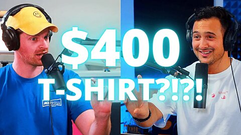 This is What a $400 T-Shirt is Like | OUTRAGEOUS FUN COMEDY