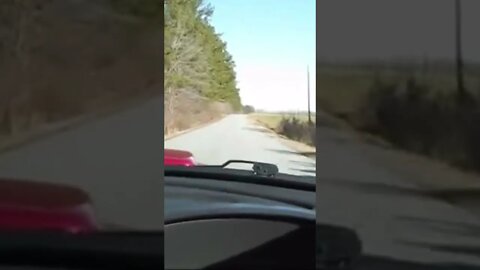 Custom Mustang GT, what 110 mph Feels Like