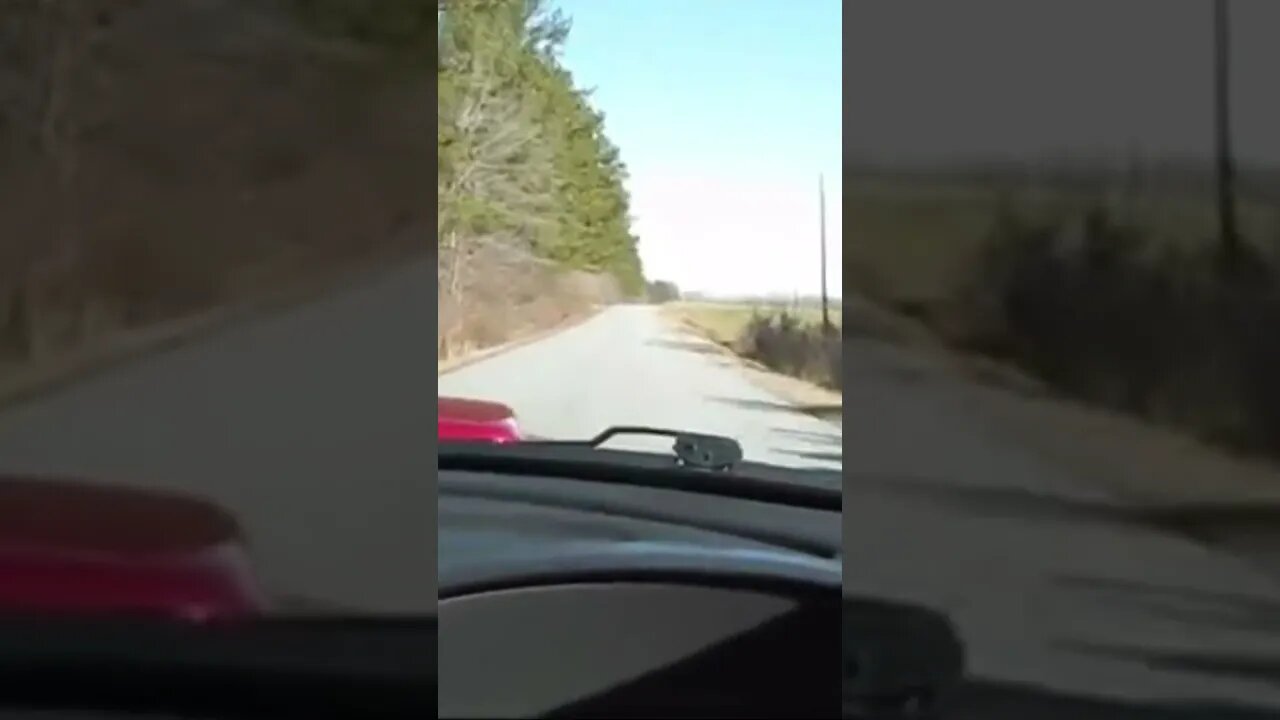 Custom Mustang GT, what 110 mph Feels Like