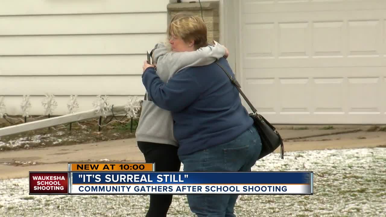 Church holds prayer vigil after Waukesha South High School shooting