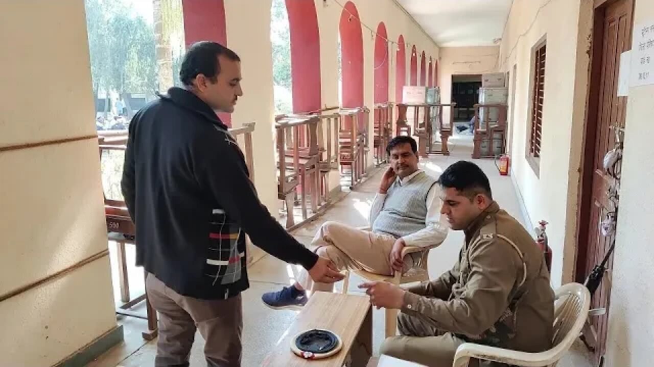 पुलिस के पुख्ता इंतजाम के बीच होगी परिषद व पंचायत समिति के चुनाव की मतगणना | Khabar Khakhata News