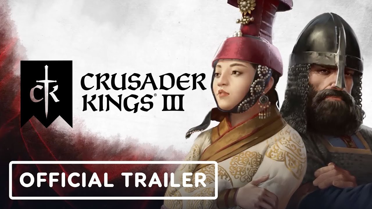 Crusader Kings 3: Friends and Foes - Official Announcement Trailer