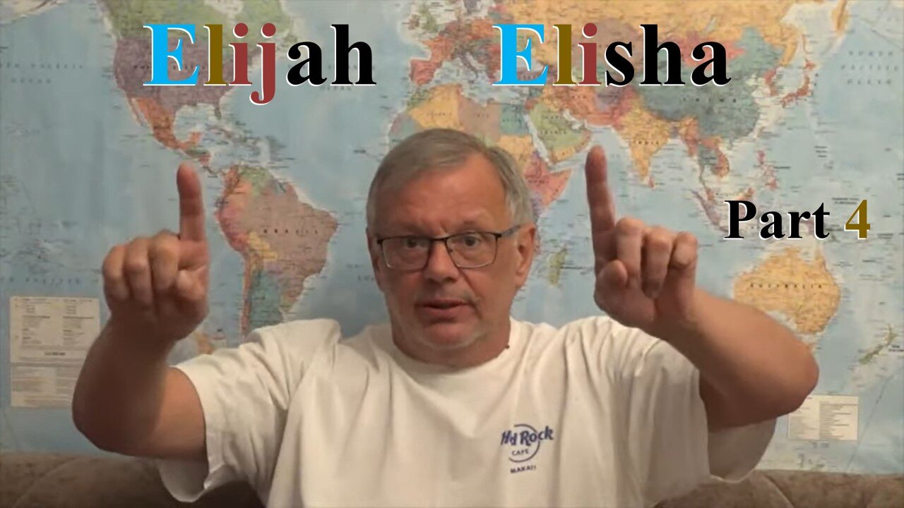 Elijah / Elisha 4 — Elisha Parallels yeshua