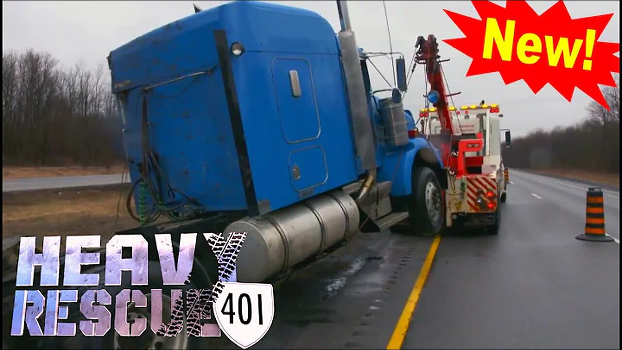 [NEW] Take A Deep Breath 🚔⛔🚅 Heavy Rescue 401 🚔⛔🚅 Canadian Reality Television Show 2024
