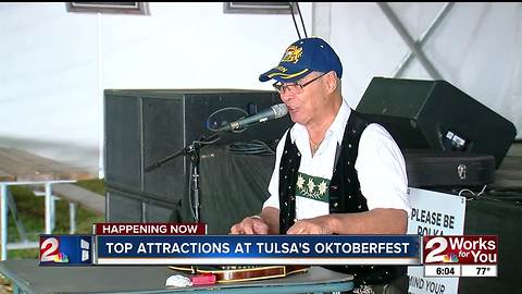 Top attractions at Linde Oktoberfest Tulsa