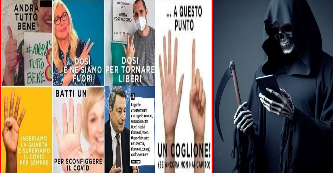 DOTT. F. SCHITULLI, TOGLIE IL VELO SUL BOOM DI TUMORI NEI GIOVANI COLLEGANDOLI AL SIERO 💉💀⚰️