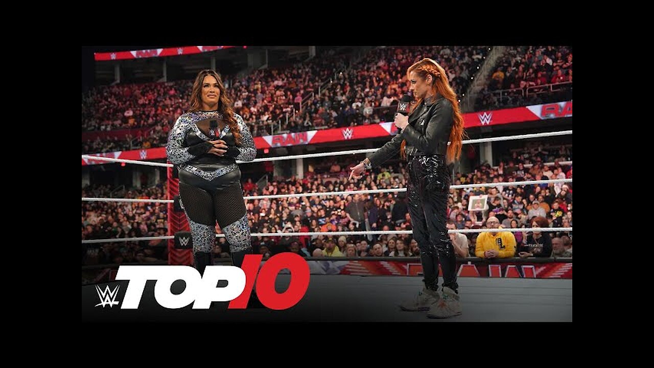 Top 10 Monday Night Raw Moments: WWE Top 10, Dec. 11, 2023