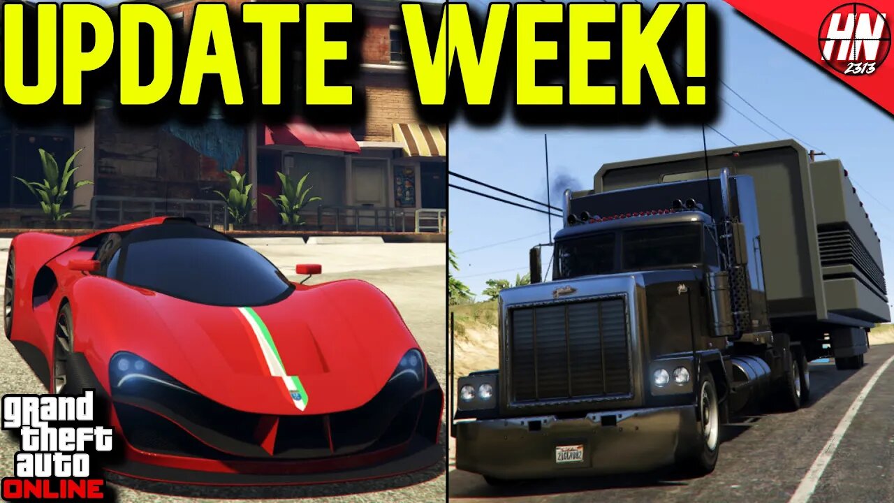 GTA Online Update Week - INSANE DISCOUNTS & MONEY BONUSES!