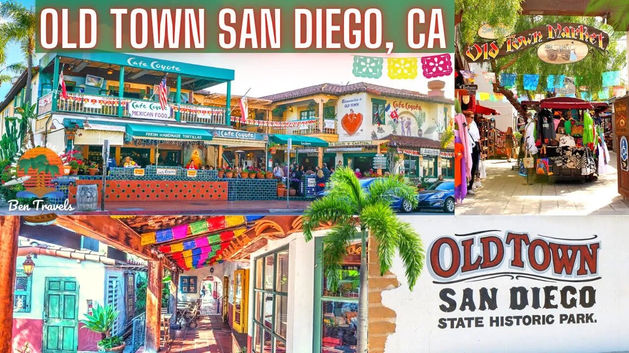 Old Town San Diego California | Travel Vlog