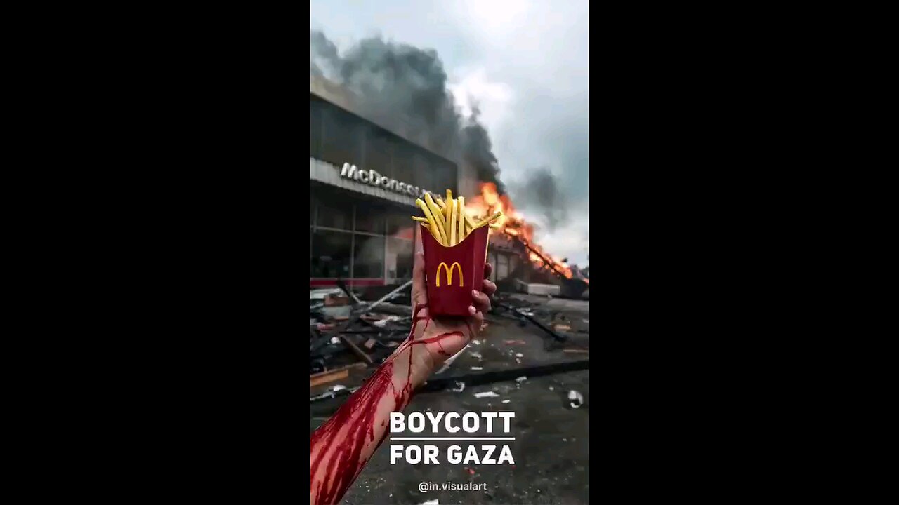 don't forget to boycott genocide supporting companies