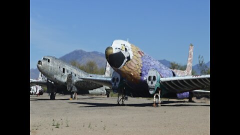 The Boneyard: A secret airplane graveyard in Tucson - ABC15 Digital