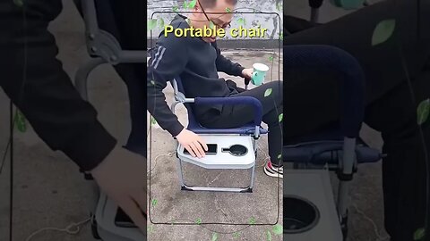 Portable chair #viral #taxitv #shorts