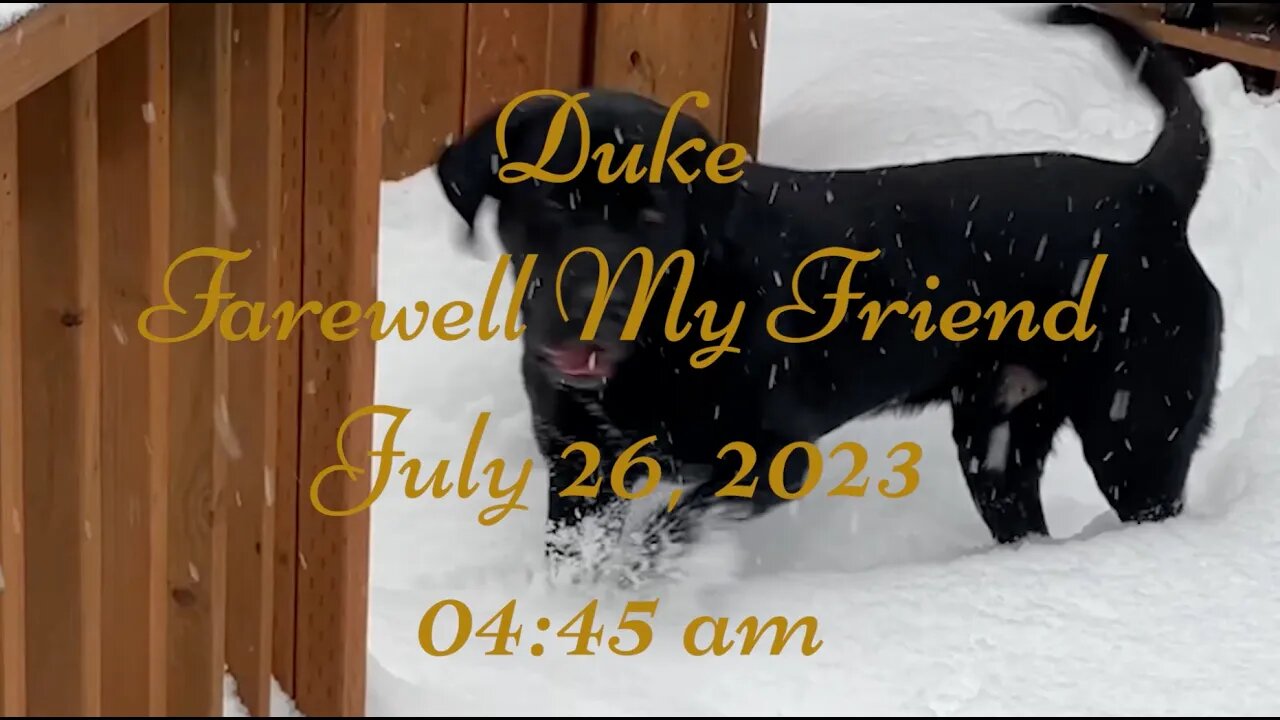 Dukes passing July 26, 2023 4:45am