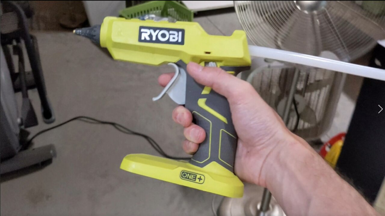 Cannon Farm - New Ryobi Gear - Glue Gun P306, Chemical Sprayer P2810, Vacuum