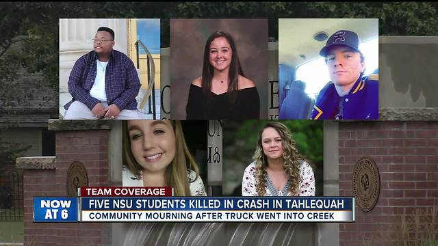 Five NSU Students killed in horrific crash