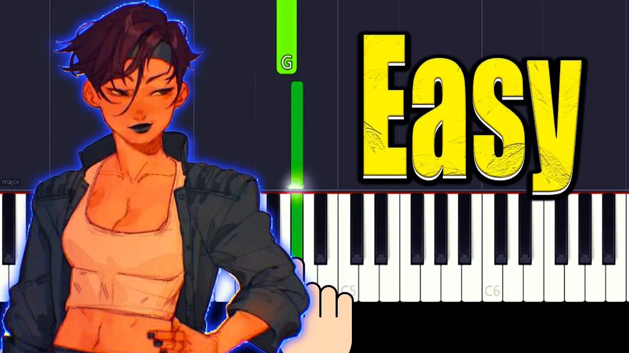 Beyond Good & Evil Home Sweet Home - Easy Piano Tutorial + Music Sheets