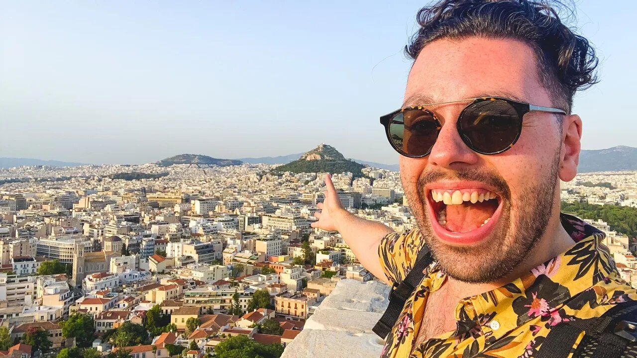 First Impressions of Athens Greece 🇬🇷