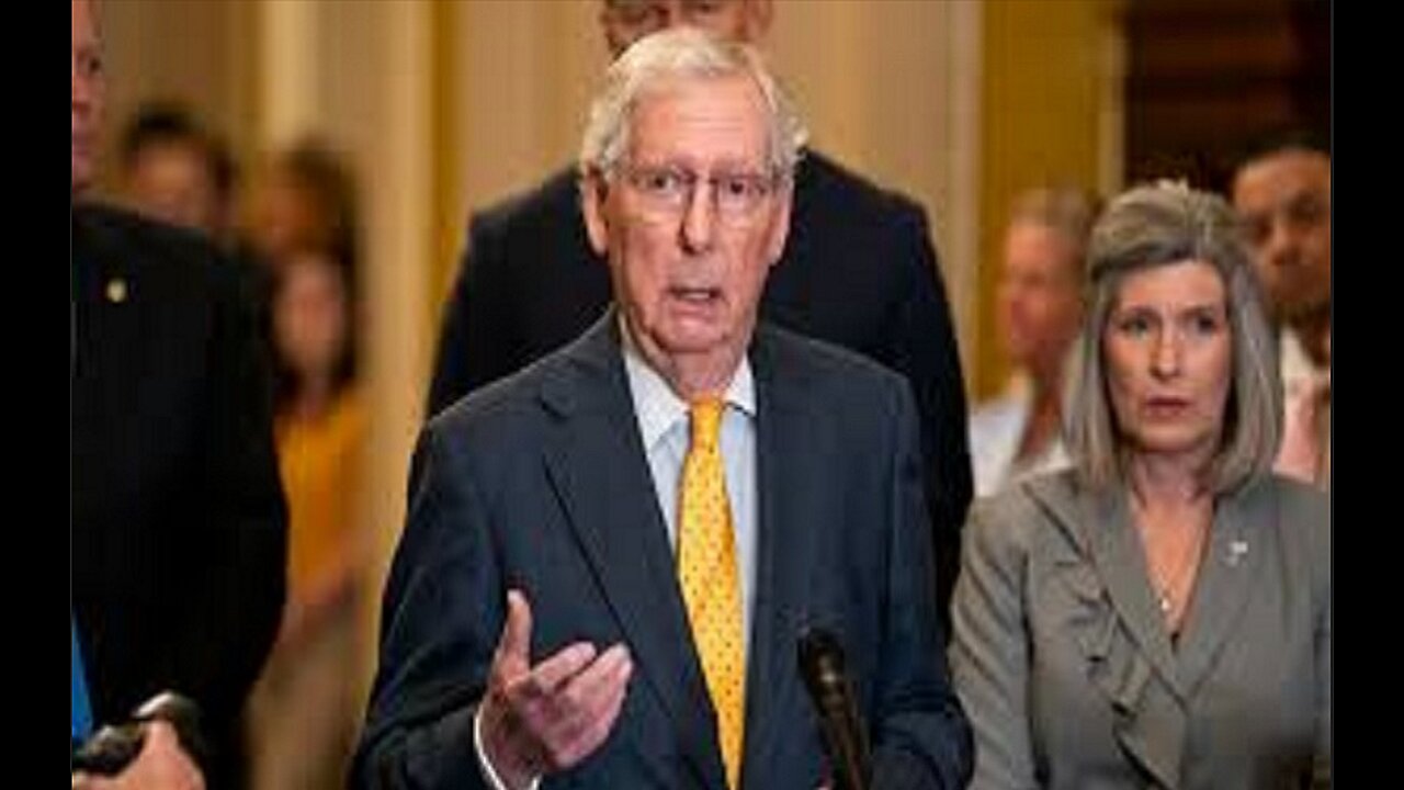 McConnell Govt Shutdown in Election Year 'Beyond Stupid'