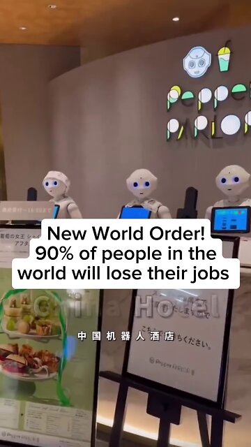 Die Roboter 🤖 sind da. Chinesische Unternehmen 🇨🇳 produzieren schnell Roboter, um ...