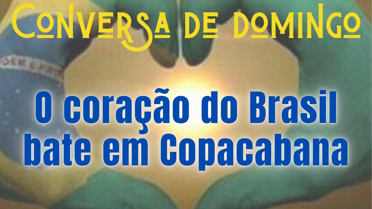 Os brasileiros em favor da liberdade