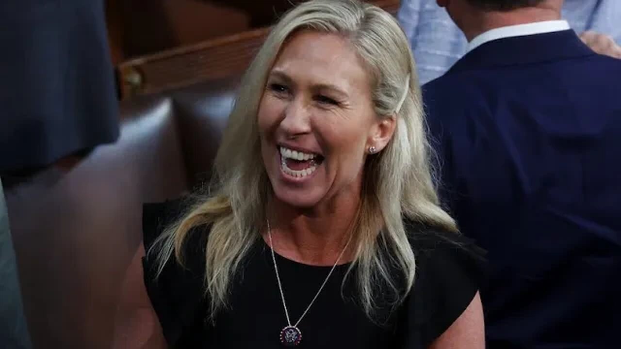 Марджори Тейлор Грин вывела Александрию Кортес на чистую воду