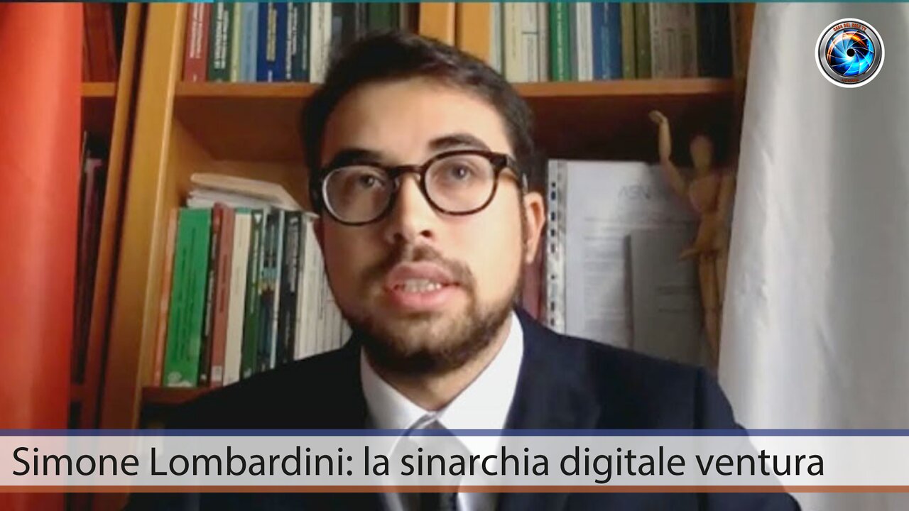 Simone Lombardini: la sinarchia digitale ventura