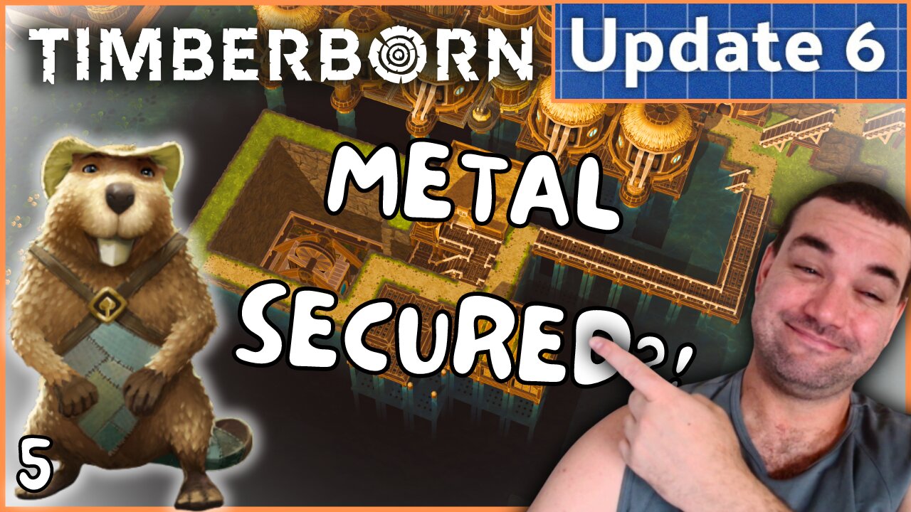 Metal Will Be Our Downfall | Timberborn