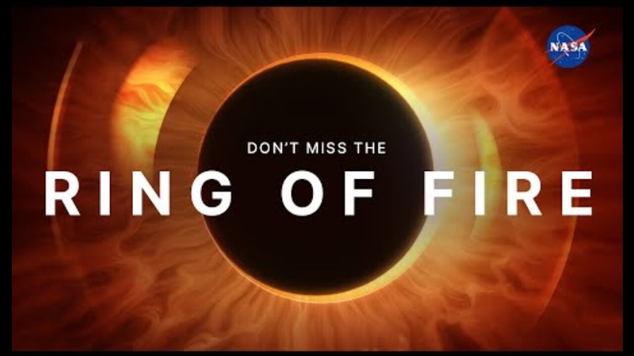 Watch the "Ring of Fire" Solar Eclipse (NASA Broadcast Trailer)