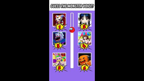 Guess The Monster voice