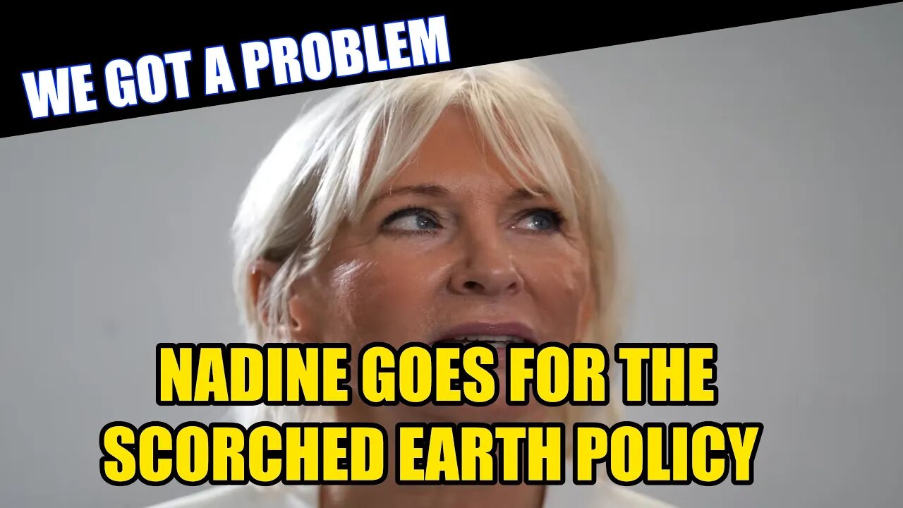 Nadine Dorries Wants An Election....