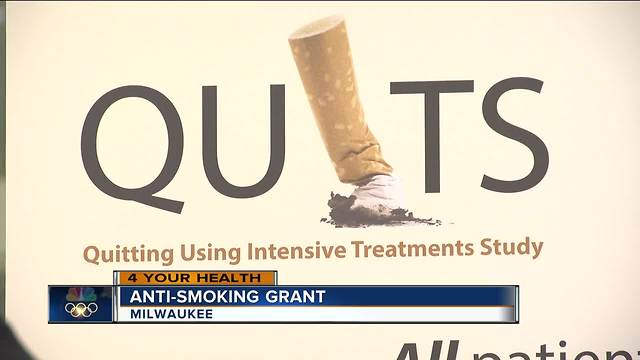 $7 million research grant helping people quit smoking