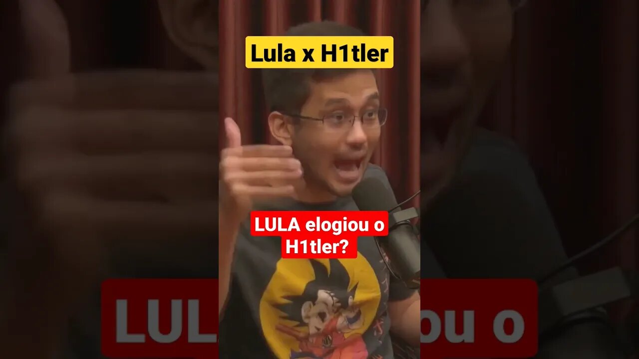 Lula e Hitler #lula #shorts #cortespodcast