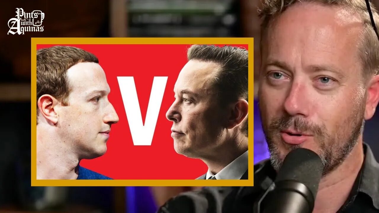 Zuckerberg V Musk + AMA