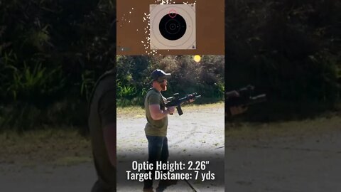 Optic Height Holdovers | Burlington, NC #Shorts