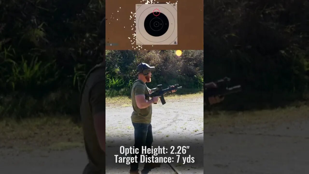 Optic Height Holdovers | Burlington, NC #Shorts