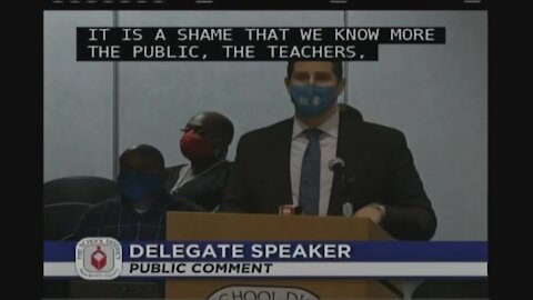 WEB EXTRA: Palm Beach County CTA President Justin Katz speaks on 'crisis of leadership'