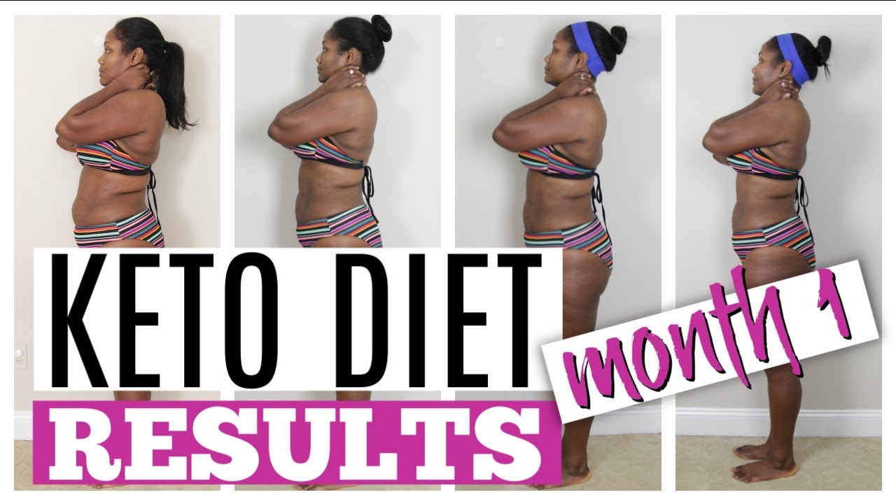 Keto Diet Results - My Update 1 Month In - How Much Did I Lose?!?